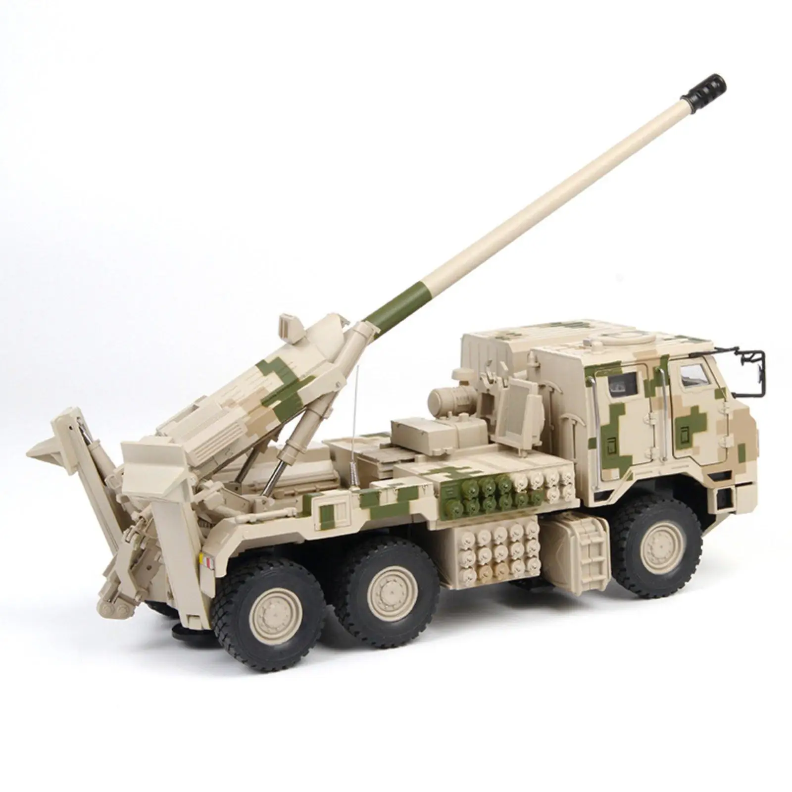 

1:32 Scale Pcl-181 Armored Vehicle Model Collectible Battlefield Truck Model Ornament for Office Living Room Home Cabinet Shelf