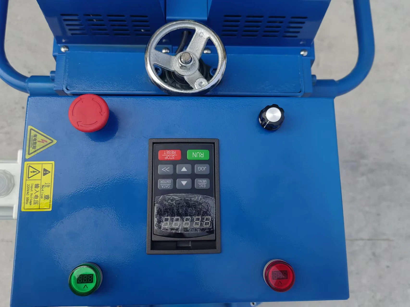 600Mm dust collector for concrete flooring and old epoxy flooring retrofits