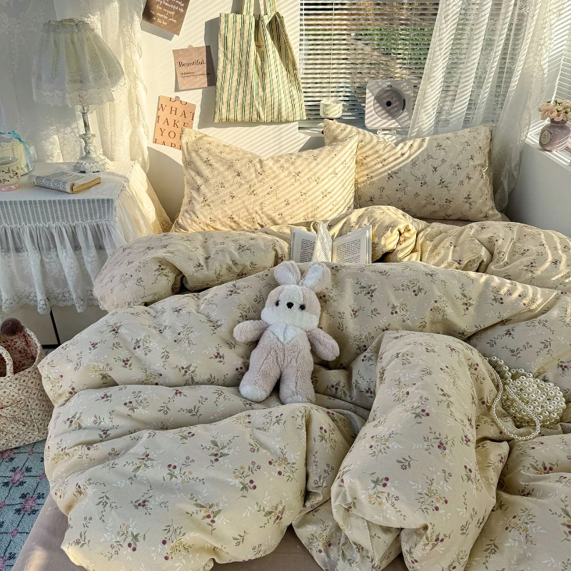 2026-new-skin-friendly-and-comfortable-13070-pure-cotton-printed-floral-single-quilt-cover-breathable-duvet-cover-200x230
