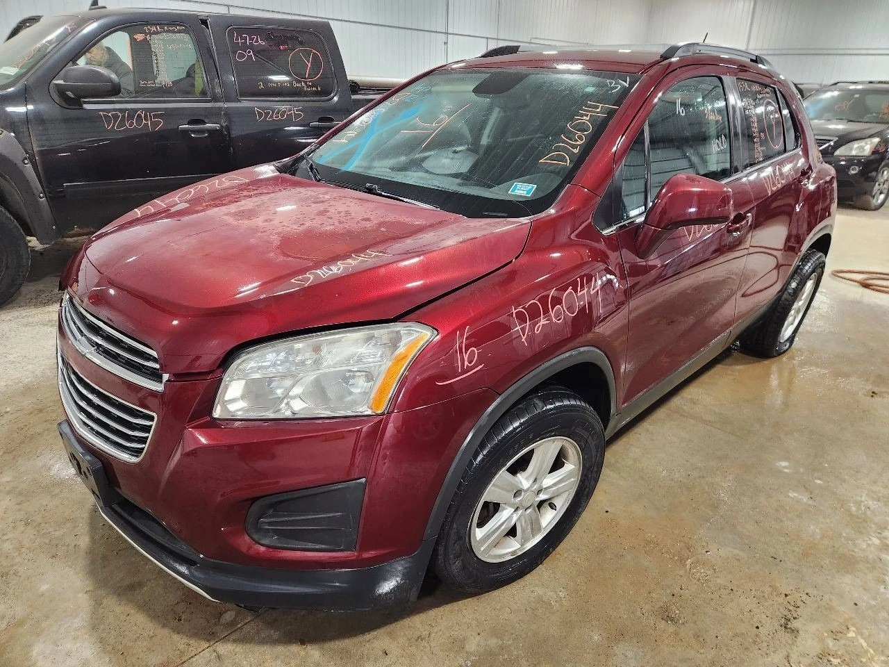 For short block engines 1.4 L VIN B Luv for 2016 TRAX 1344135