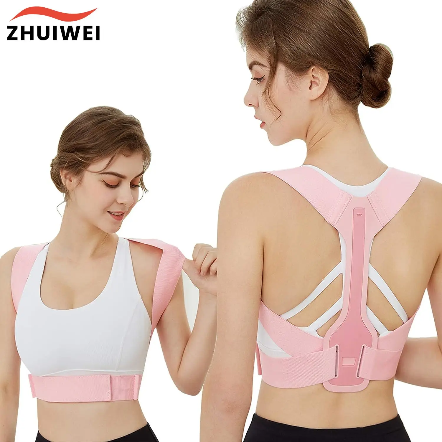 Posture Corrector For Women Lady Girl,Posture Brace Upper Back Spine Supporter Straightener Adjustable Back Straightener