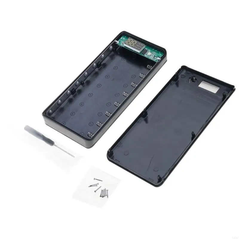 

Y3NC 18650 Держатель батареи 8 слотов аккумулятор для смартфонов и более многочисленных устройств совместимы с