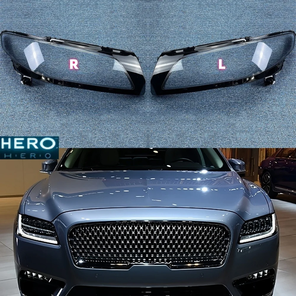 

For Lincoln Continental 2015 2016 2017 2018 2019 2020 Car Headlight Shell Headlight cover Headlamp Lens Headlight Glass