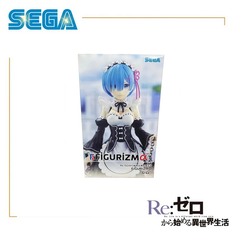 

In Stock 100% Original SEGA Re Life In A Different World From Zero Rem Action Figure Model Doll Brand New Boxed Garage Toys