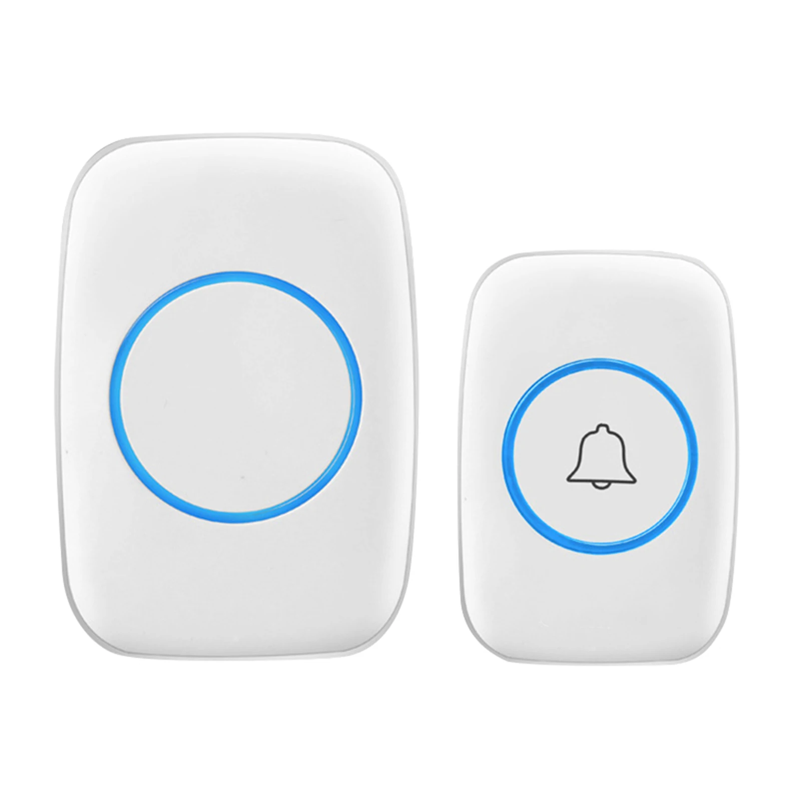 무선 홈 웰컴 초인종, 마트 초인종, 방수 버튼, 지능형 원격 제어