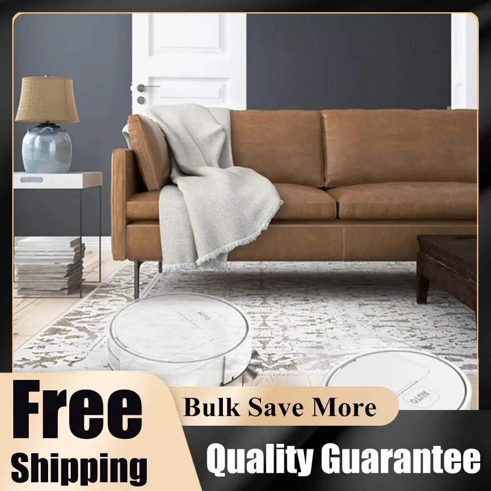 Robot Aspirador y Fregasuelos Combinado, Recargable por USB, Silencioso, Robot de Limpieza con 75 Minutos de Autonomía para Lavar Suelos, Alfombras y Pelo de Mascotas