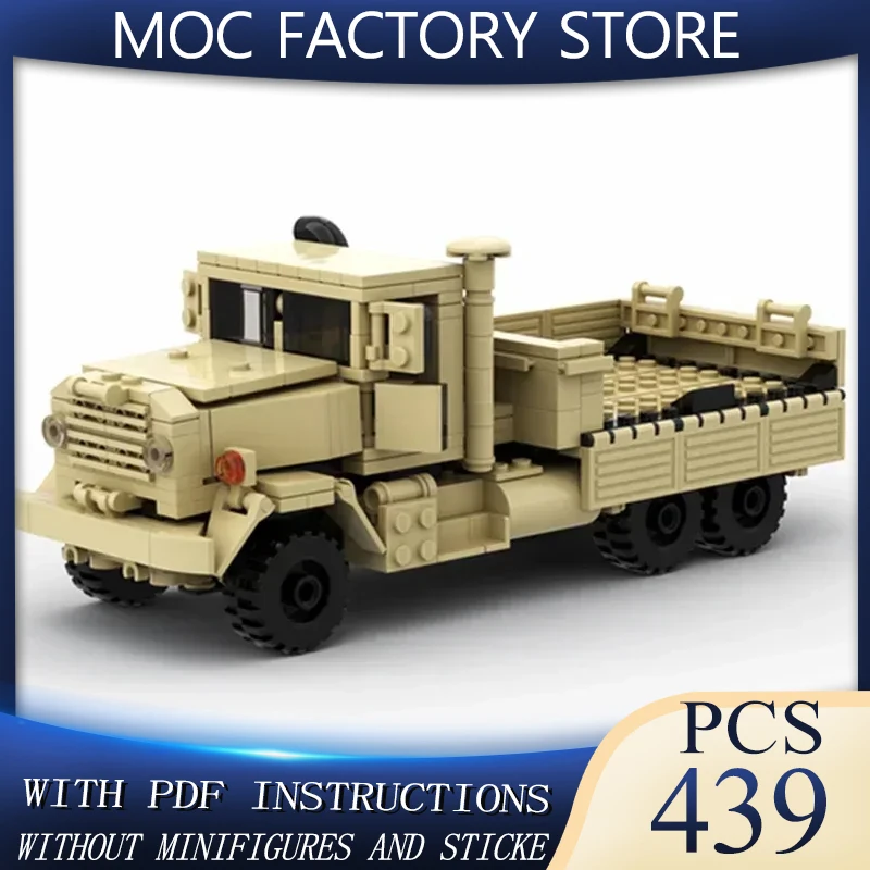 

Moc Building Bricks Military Model M939 Cargo 6x6 US Army Vehicles Technology Modular Blocks Toys Assembly Brick Holiday Gifts