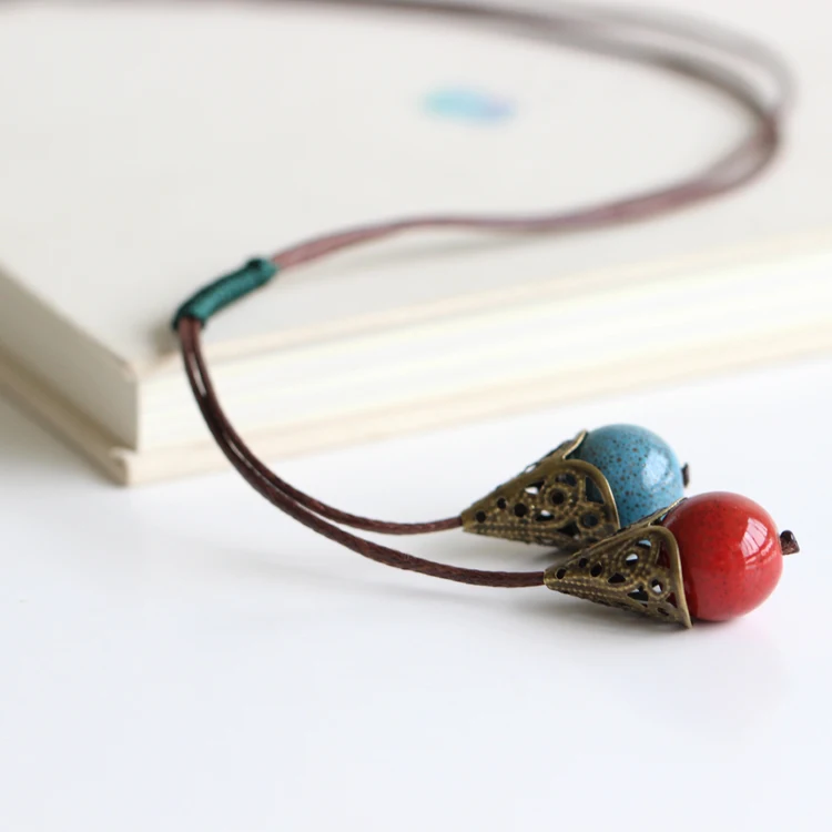 women\'s ceramics fashion necklaces & pendants wholesale jewelry  for women woman lady Dropshipping #1125