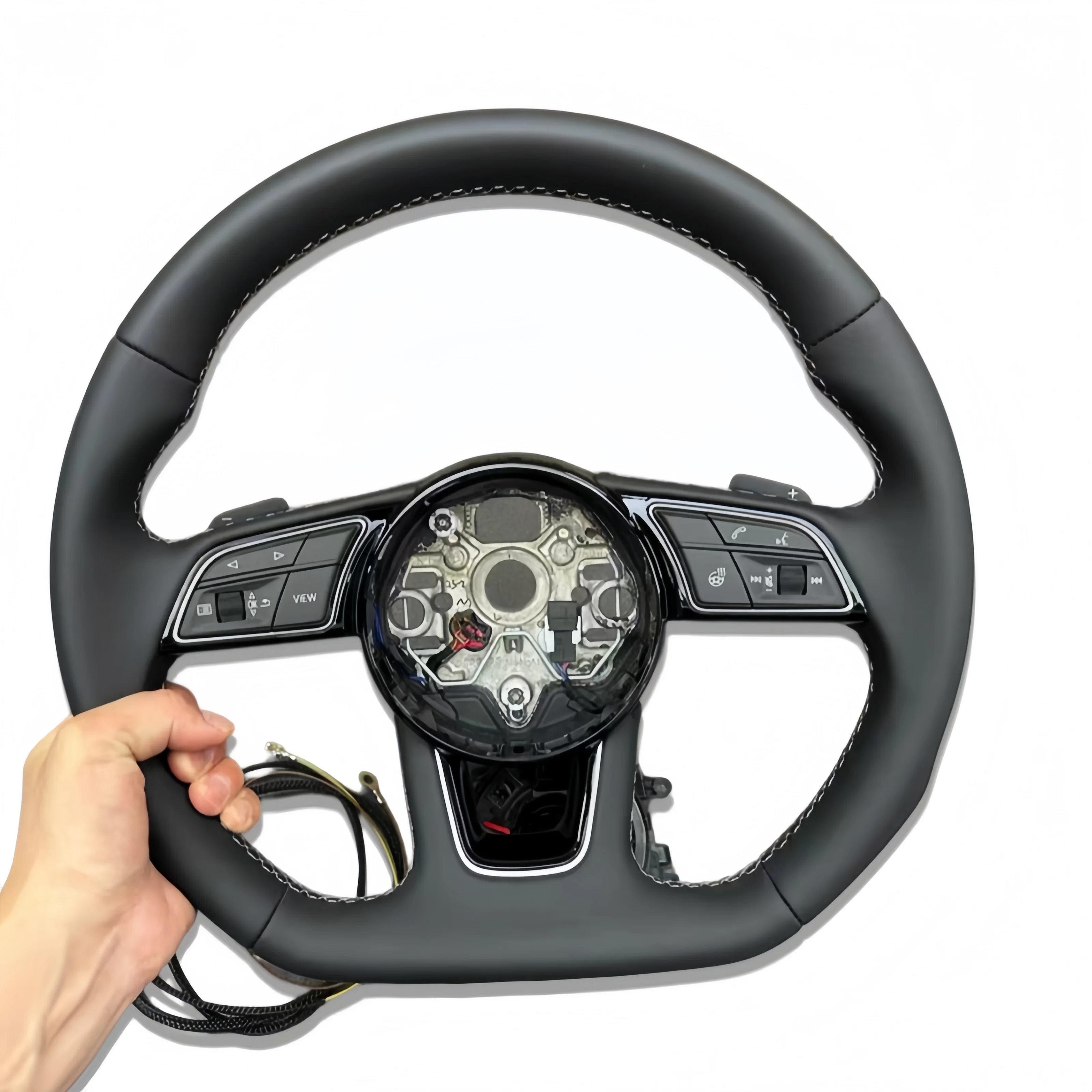For Audi A3 L 8Y 2021-2024 upgrade multifunctional heated steering wheel with control module 8YG 419 091