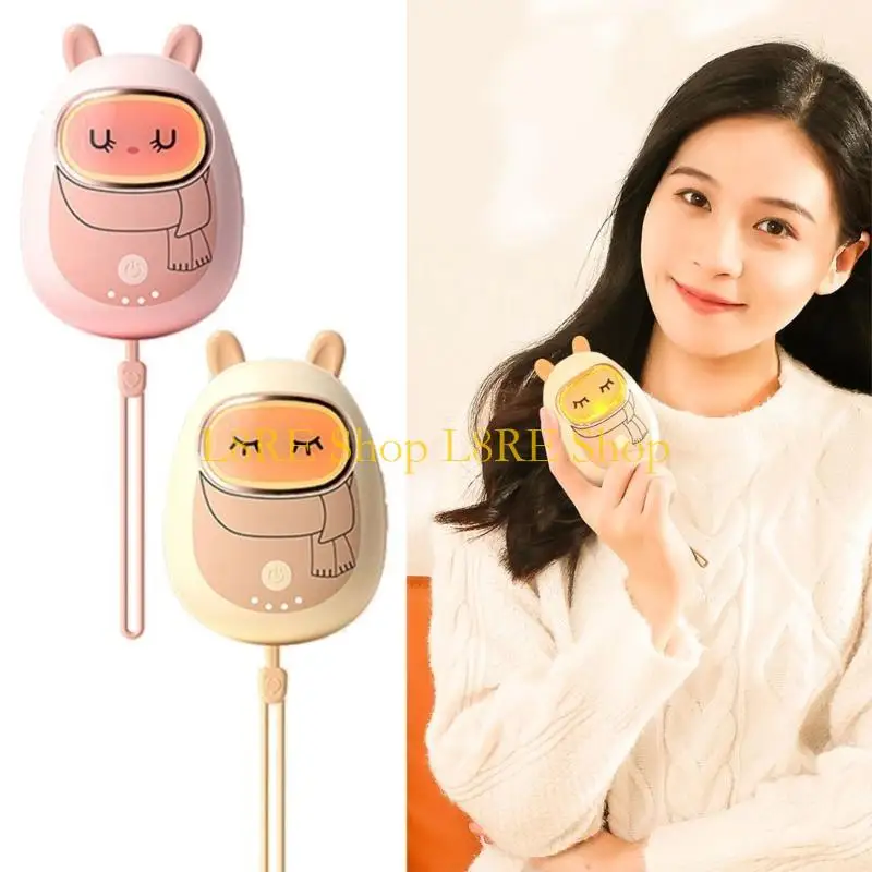 L8re calentador mano mano eléctrica portátil USB Calentador bolsillo recargable presente para hombres