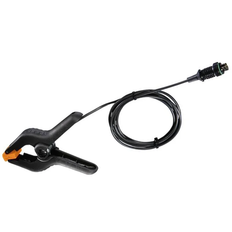 TESTO 0613 5505 / 0613 5506 المشبك مسبار درجة الحرارة (NTC) لقياس المشعب الرقمي 0560 0550 0563 549 1550 1557 549 550 570