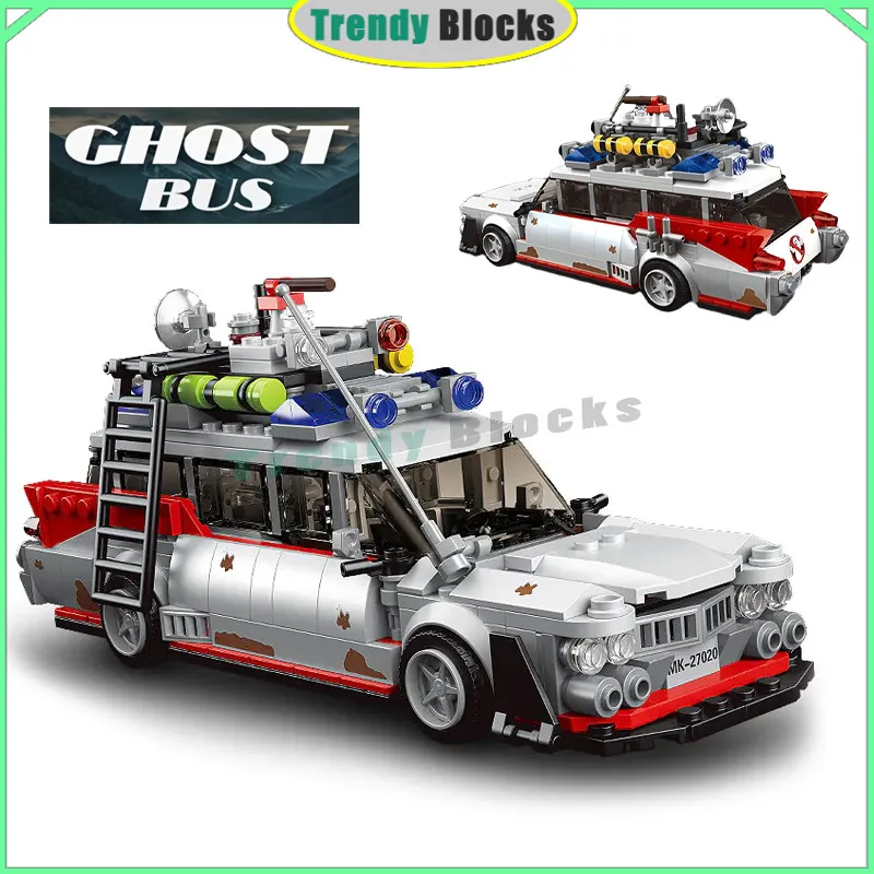 

630 шт. 10021 модель автомобильных строительных блоков, набор игрушек для путешествий на Хэллоуин-идеальный подарок для энтузиастов