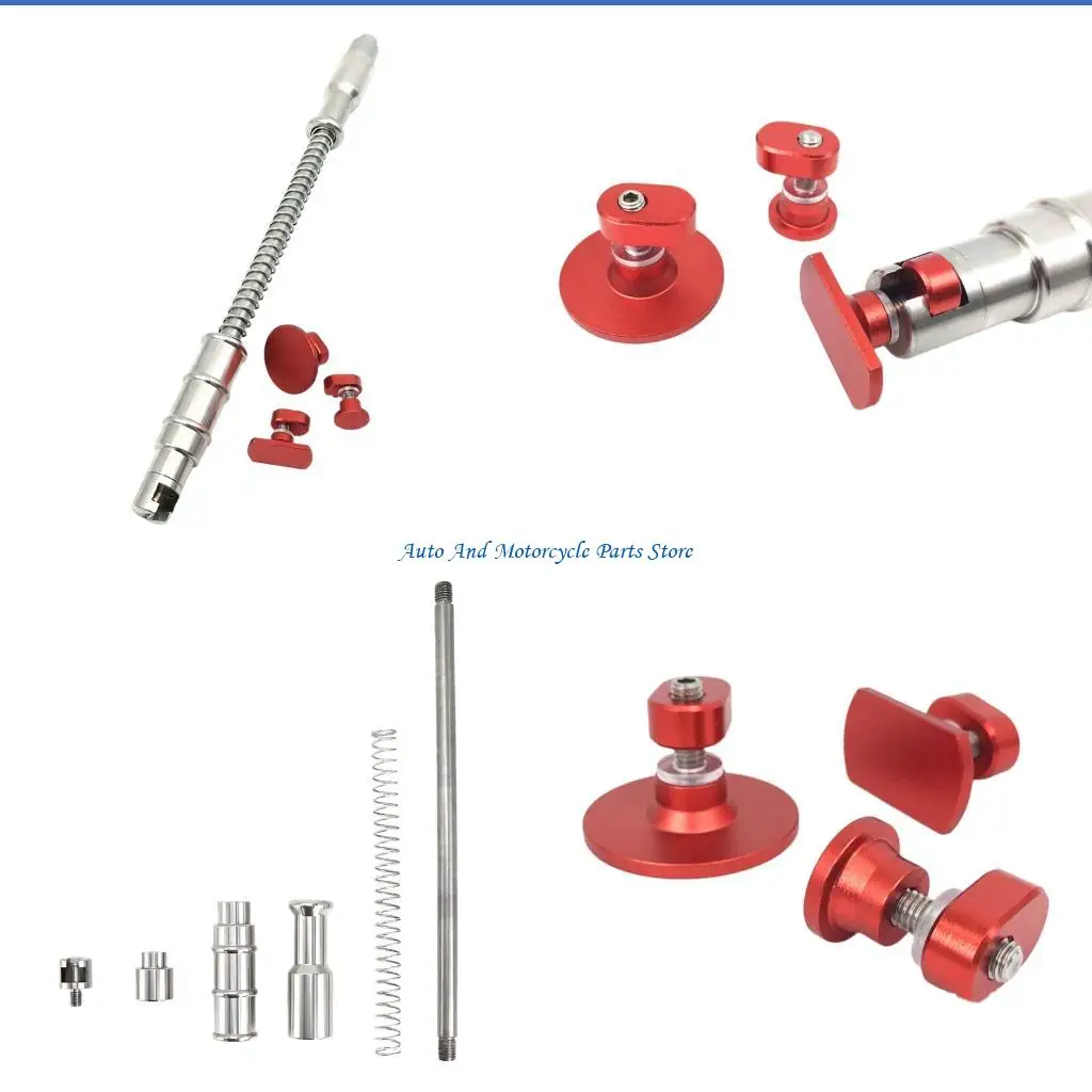 

P9FD Professional Automotive Dents Remover Spring Action For Hailstorm Dents Garage Emergencies And Roadside Repairs