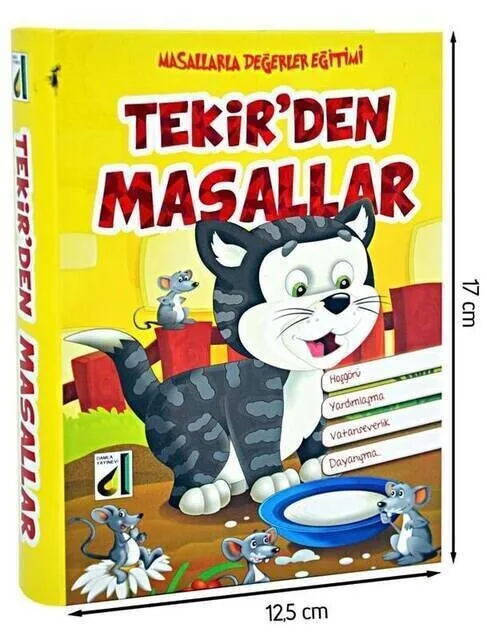 Tabby Tales-Drop Yayınları-1171