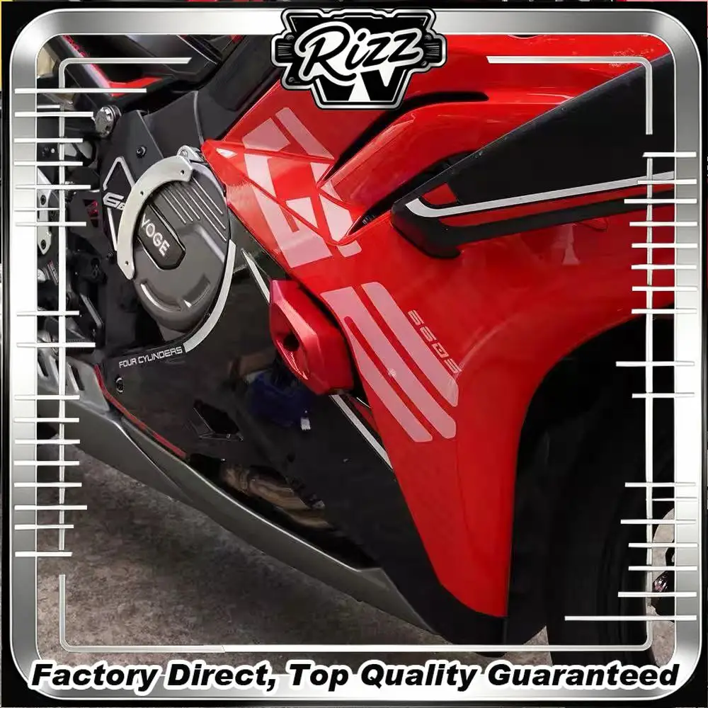 Special modification accessory for VOGE RR660S - Aluminum alloy protective block for vehicle body impact resistance