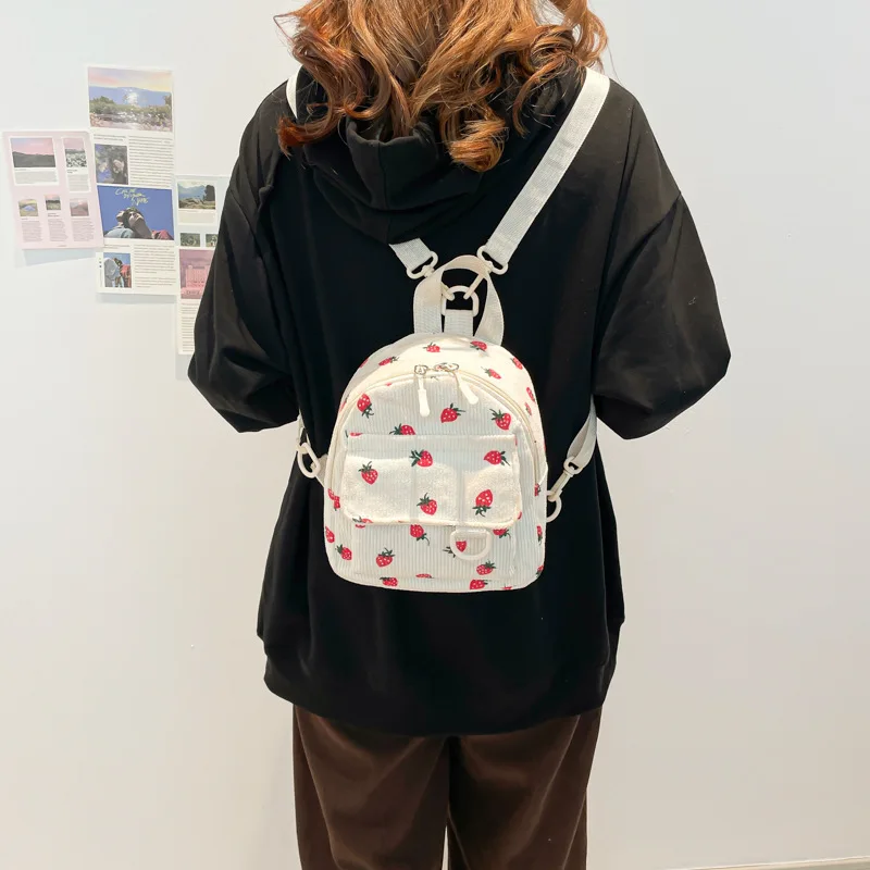 Stylish Small Backpack for Girls Teenagers and College Students Cute Mini Backpack for Daily Use and Outing - view 3