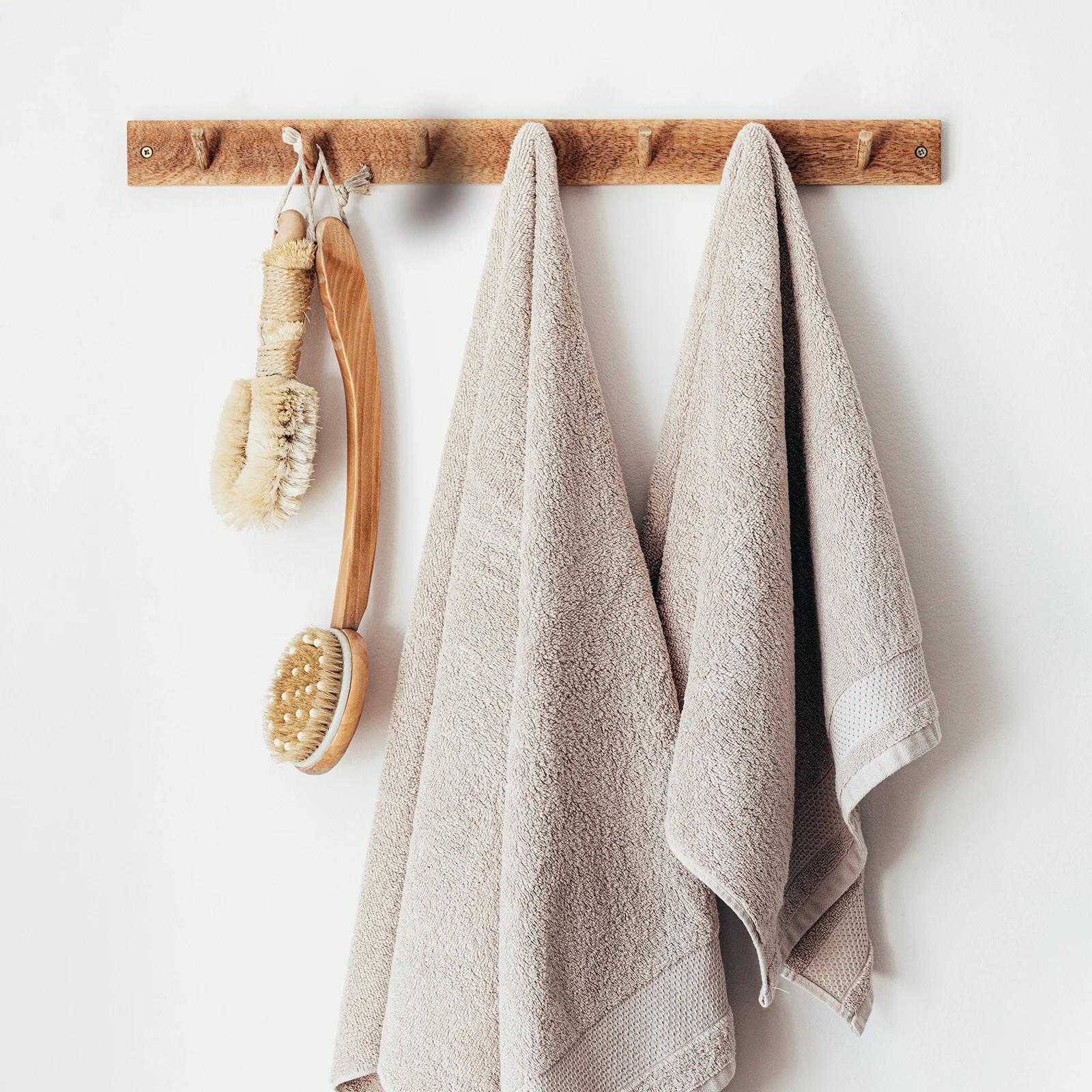 

2pcs Long Bath Body Scrubbing Towel Thick Cotton Polyester Quick Drying Shower Tool For Home Bathroom Supplies Mesh Bathing