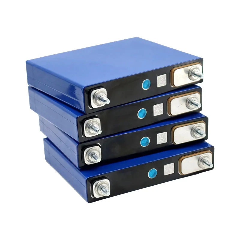 3.2 فولت 55Ah LiFePO4 بطارية ليثيوم فوسفات الحديد ل 4s 12 فولت 24 فولت 3C دراجة نارية بطاريات محرك السيارة تعديل M6 مسمار خالية من العمل