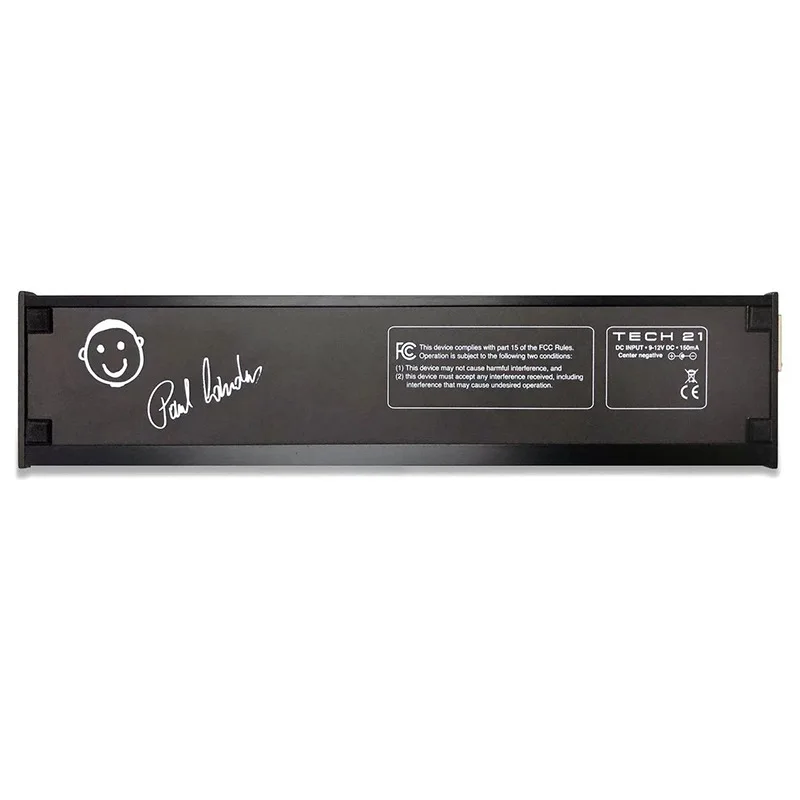 Tech 21 Paul Landers PL1 Fly Rig Signature Guitar Multi-Effects Pedal with SansAmp, Delay Boost