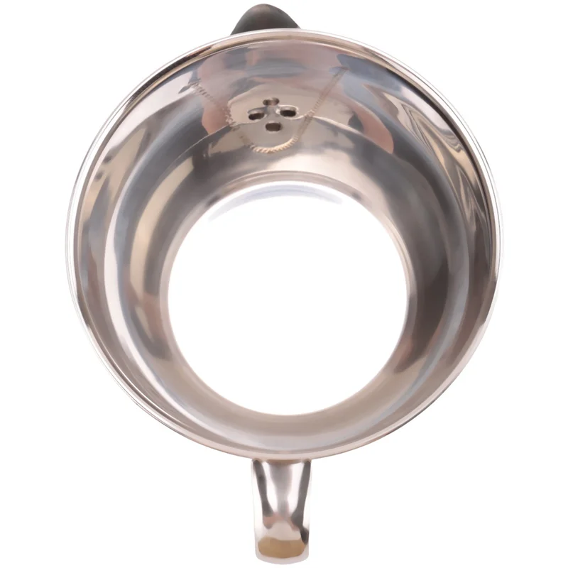 

B23B 2X 1000Ml Stainless Steel Soup Oil Separator,Oil Filter Oil Fats Separator With Lid Oil Soup Cooking Strainer