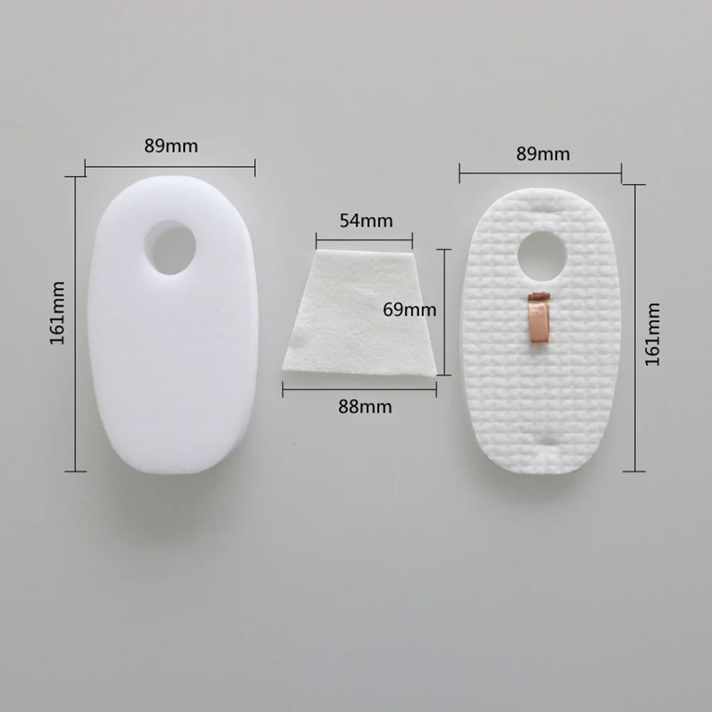 FLT1037 Foam Filter Kit for Shark Rocket Deluxe Pro Vacuum Cleaners Including HV324Q HV325 HV320REF HV322Q HV320W HV321 HV322
