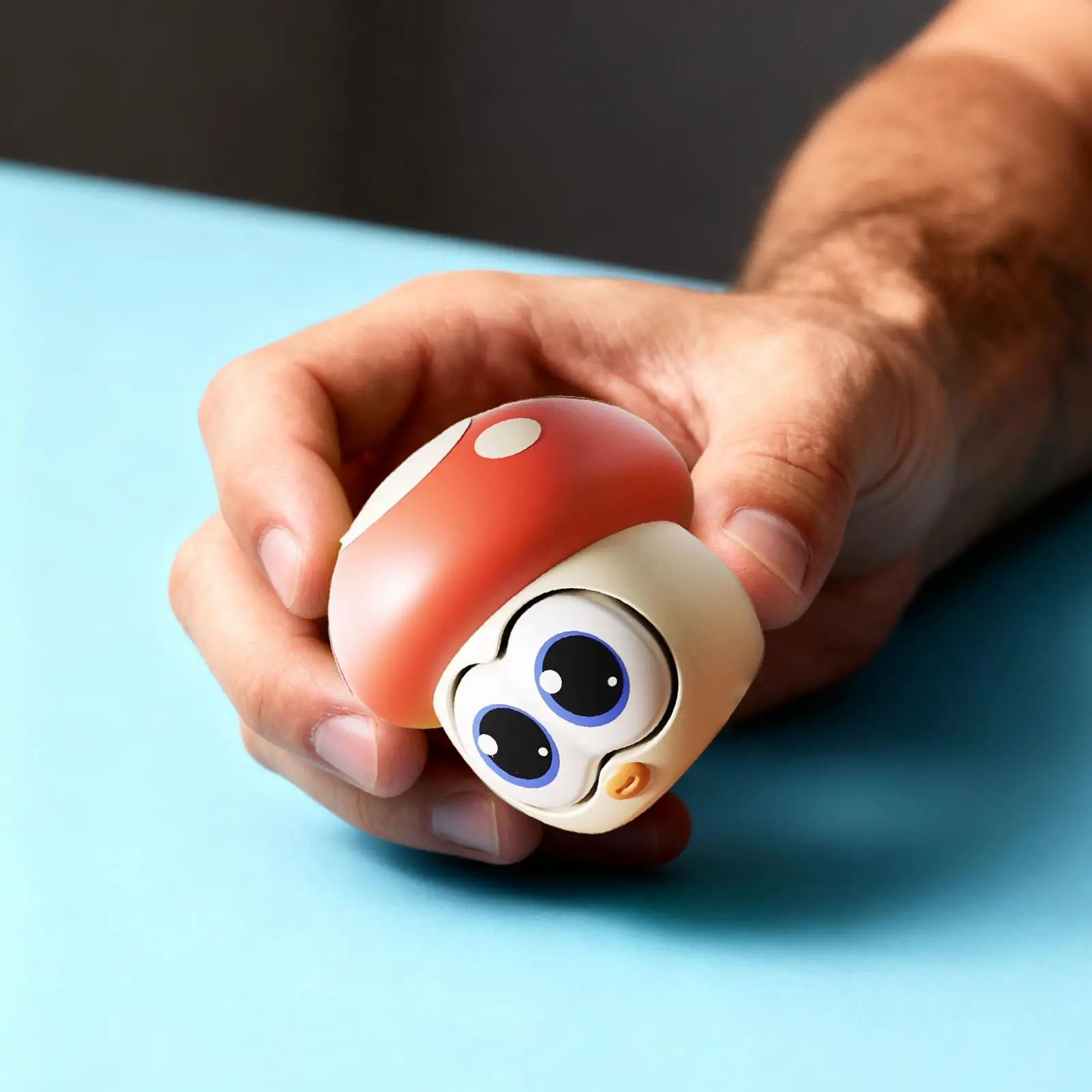 Spremere giocattoli per bambini pop-out occhi verdure decomprimere giocattolo sensoriale per ragazzi ragazze bambini adolescenti adulti bambini scuola a casa