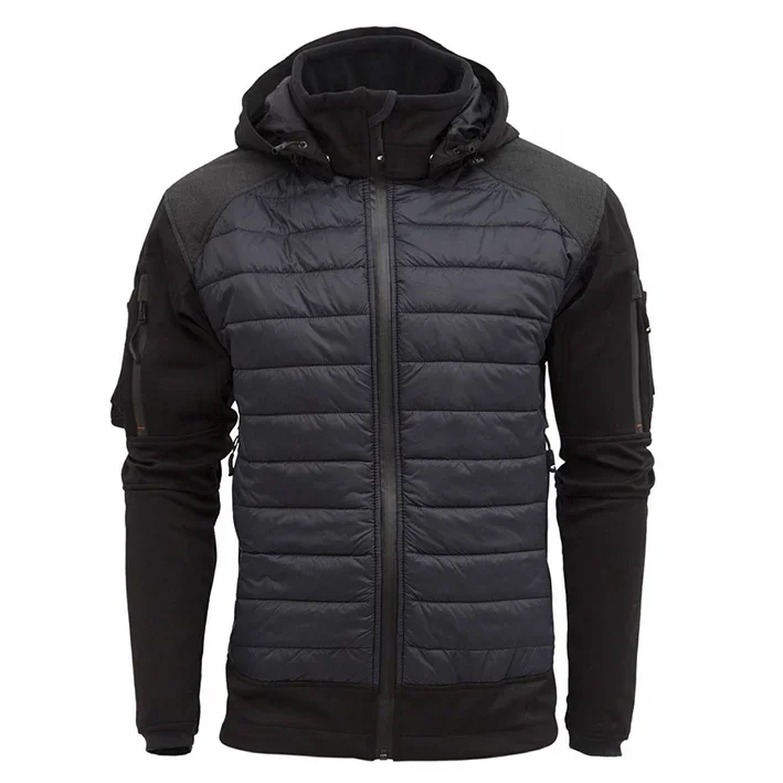 Soft Shell DulJacket pour homme, manteau épais à bout chaud, perfect Hat, extérieur, escalade, ski, hiver