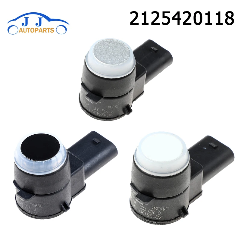 New PDC Parking Sensor 2125420118 A2125420118 For Mercedes W169 W245 W204 W212 W221 C207 A207 CLS Class C250 C350 E300 E350