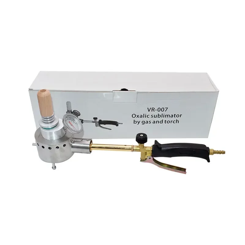 A Beekeeping handheld oxalic acid sublimator Propane burning oxalic acid fumigation machine Beekeeping mite removal device