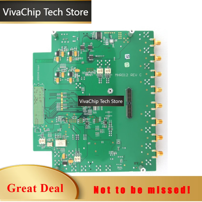 VivaChip TechAFE5818EVM AFE5818-Based TGC Evaluation Module With Analog-to-Digital Converter (ADC) Function, Compatible With TSW