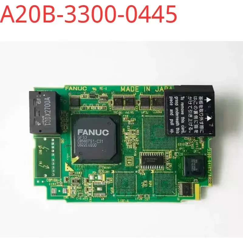 A20B-3300-0445 Fanuc Circuit Board Axis Card for CNC Controller System Tested Ok