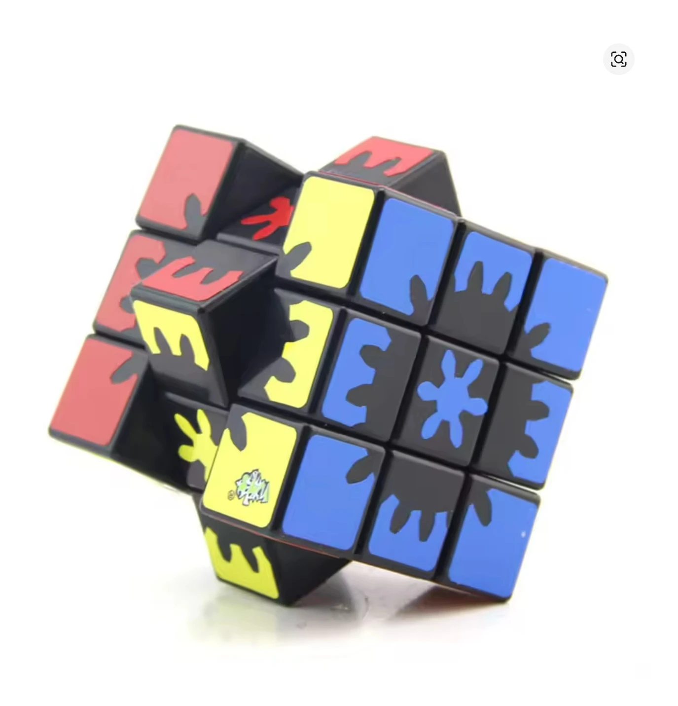 LanLan Hidden Gear 3x3 Magic Cube Speed Cube Puzzle Toys  Speeding Cube Professional Fidget Toys Cubo Magico Puzzle Gear Cube