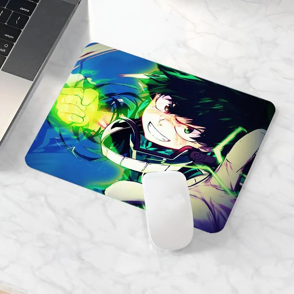 Izuku Midoriya Mouse Pad Game mause pads Laptops Small Wrist Protector Supplies Desk Accessories Luxury Notebook Accessories cs