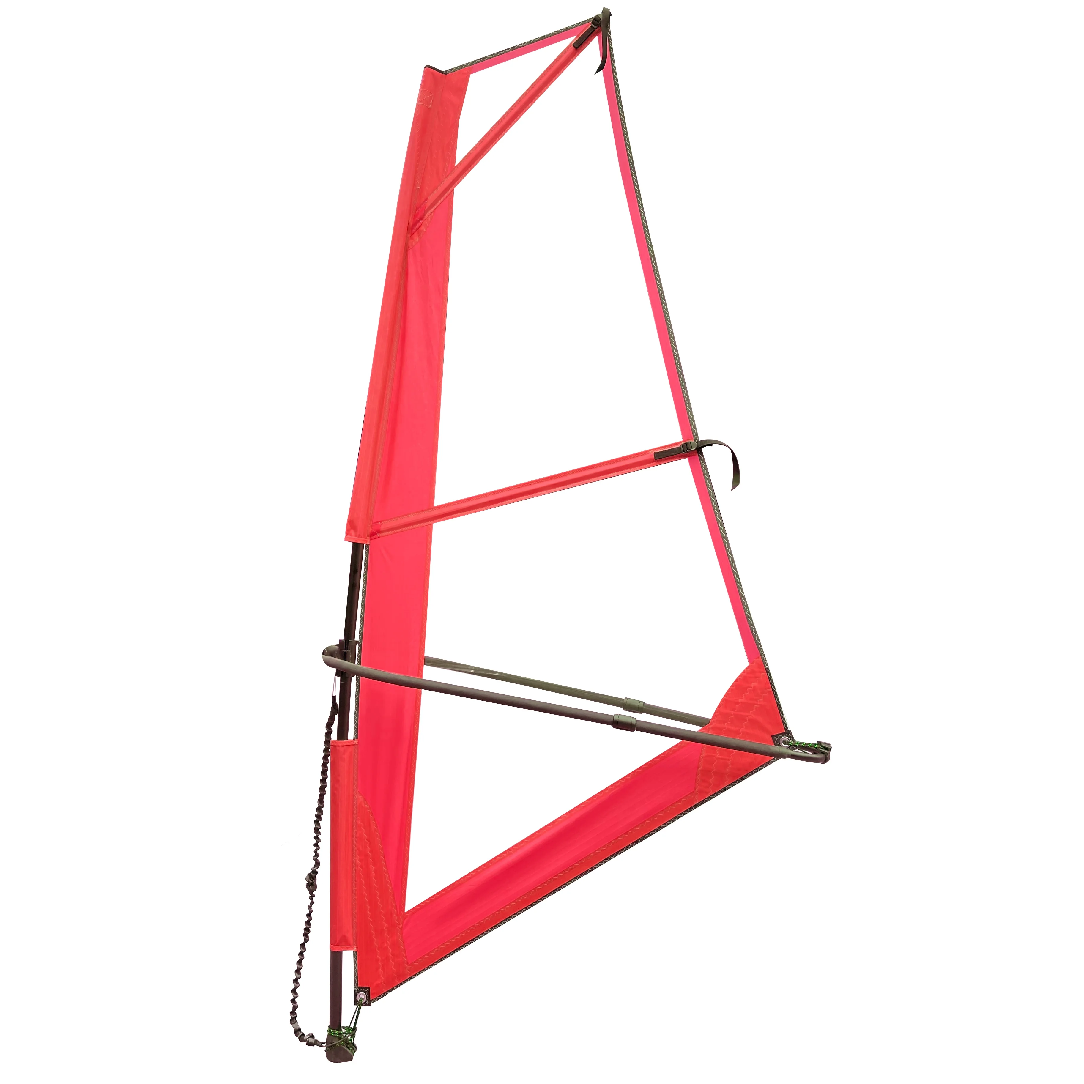 Red Windsurfing Sail Wingsurfing Kitesurfing Surfing Standup Board Windsurf Sails