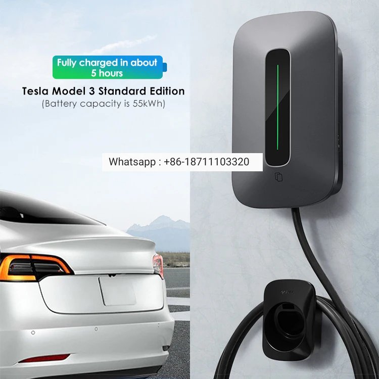 

7KW electric vehicle ac charging station buy car AC 7kw smart ev