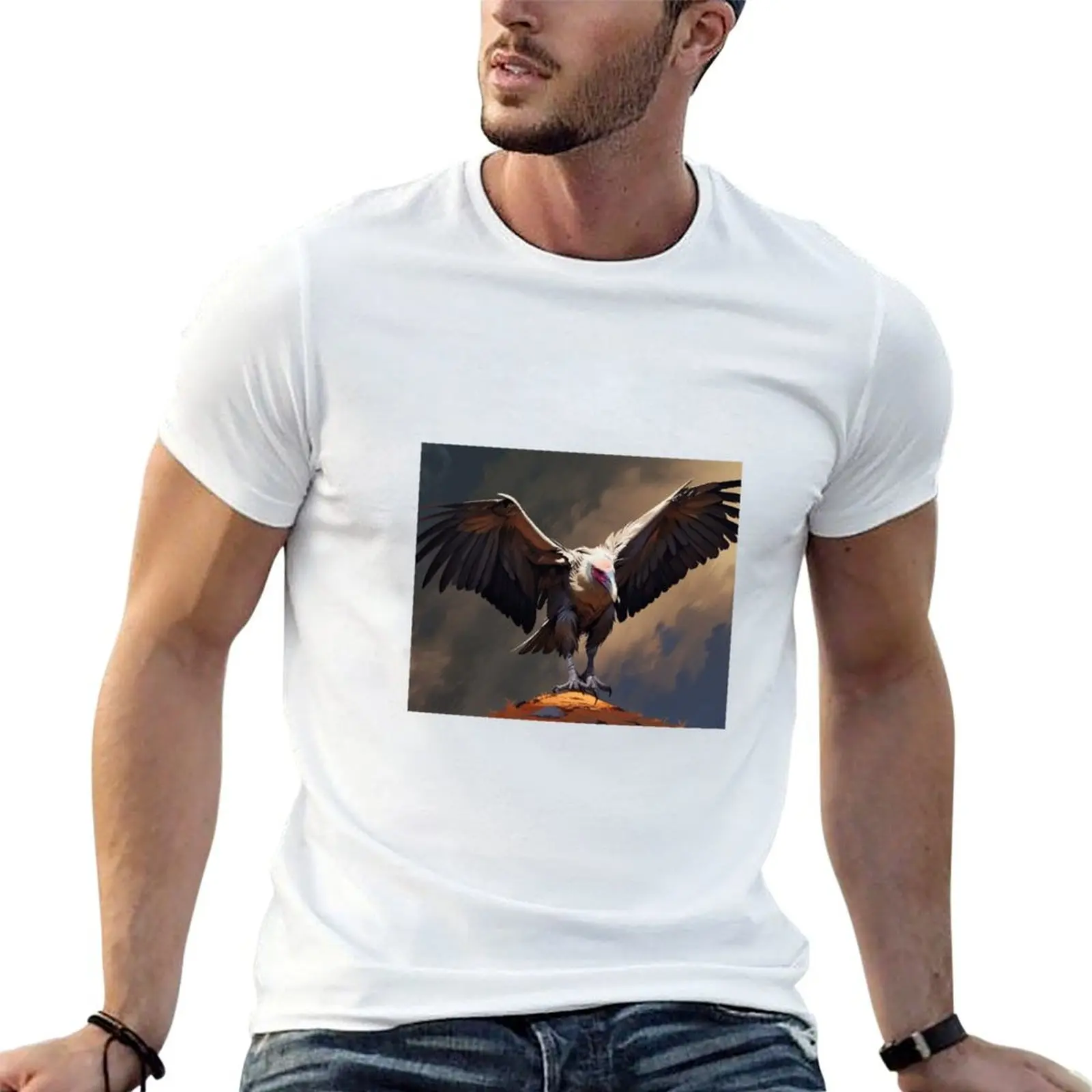 

Scavenger on the Hunt. T-Shirt anime t shirts for man t shirt personalised T-Shirt