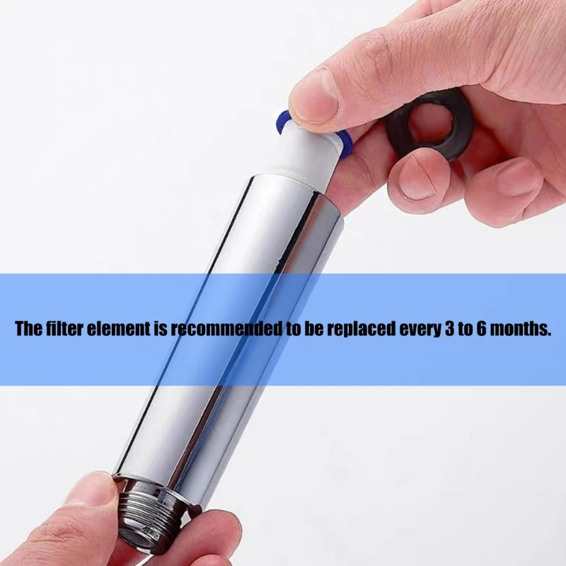 

Showerhead Replacement Filter Removes Sediment And Effectively JOMD