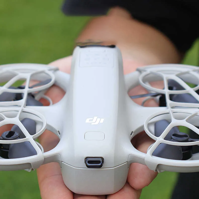 ل DJI Neo بطارية ميناء الغبار التوصيل يده الطائرة بدون طيار سيليكون شحن ميناء الغبار والرطوبة غطاء للحماية الملحقات
