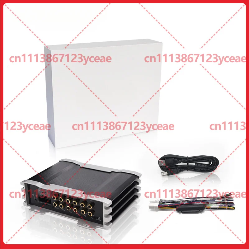for Aftermarket Car Refit SENNUOPU X10B Multi‑Mode Tuning DSP Power Amplifier Audio Upgrade Accessory
