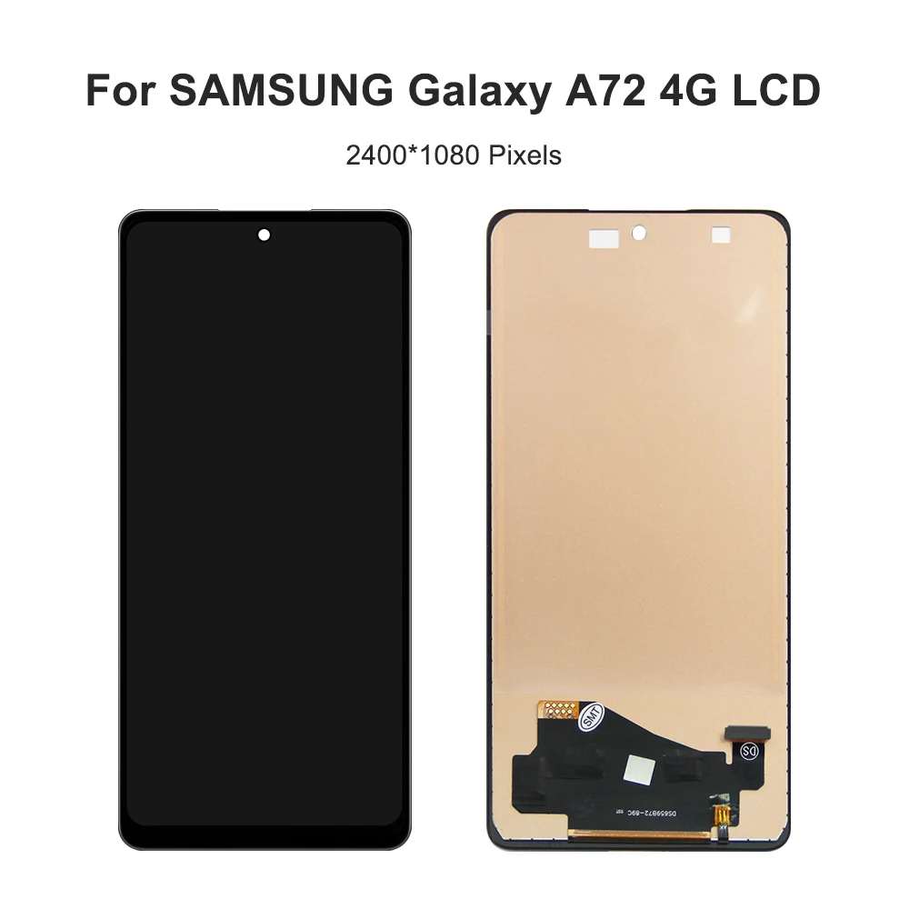 A72 4G 6.7''For Samsung Tested A725F A725 A725M A725M/DS LCD Display Touch Screen Digitizer Assembly Replacement