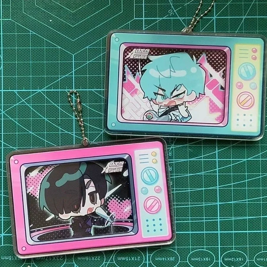 Cosplay nuevo llavero acrílico ivti de escenario de forma especial hecho a sí mismo bolsa de alto nivel de apariencia colgante decorativo regalo