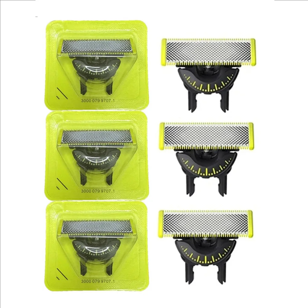 

Shaver 360 Replacement Blade for Philips One Blade Pro QP2520 QP2630 QP6510 QP6531 Face Hybrid Electric Beard Trimmer