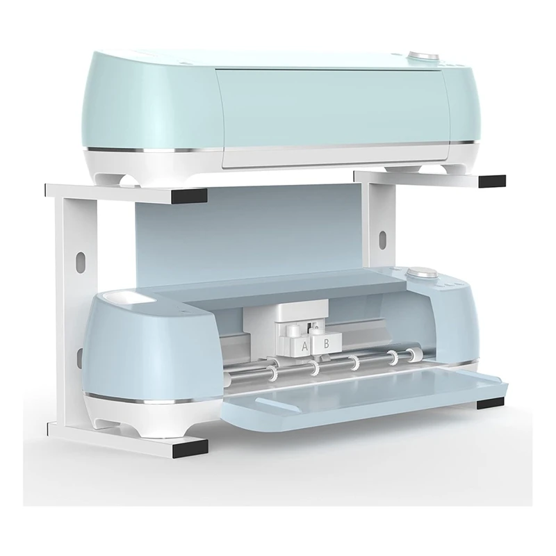 Ножки-подставки ABRE-2-в-1 для Cricut Maker 3/ Maker/Explore 3/ Explore Air 2, органайзер для аксессуаров и инструментов для рукоделия
