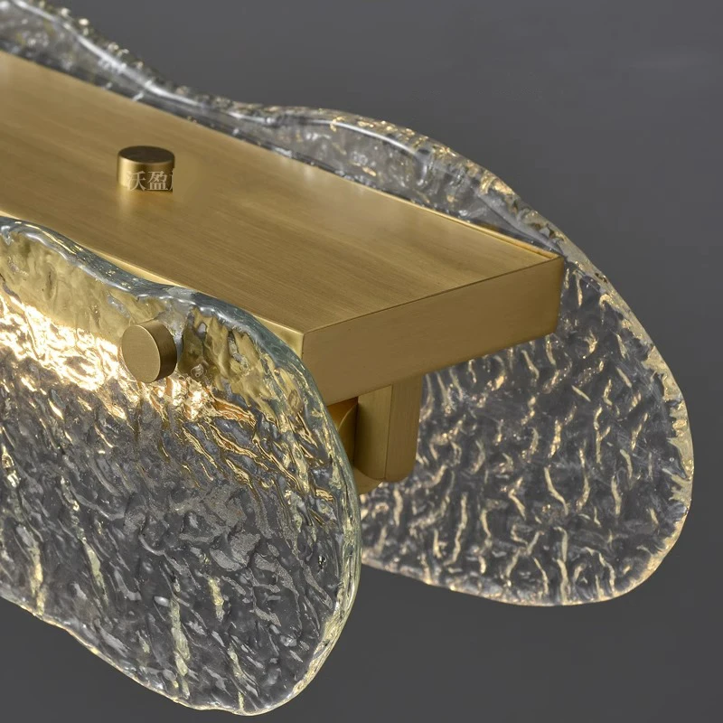 Moderne lange LED-Pendelleuchte für Wohnzimmer, Esszimmer, Tisch, Küche, Schlafzimmer, Kronleuchter, Heimdekoration, Beleuchtungskörper