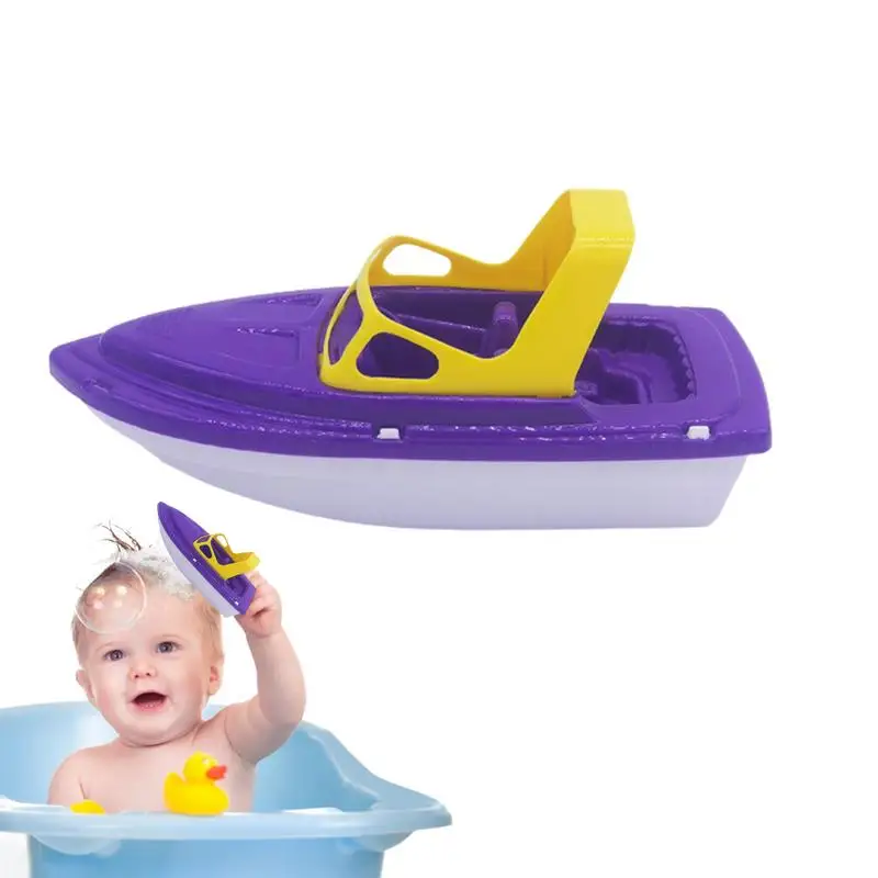 Spielzeugboote, schwimmende Spielzeugboote, Yacht, Pool, Spielzeug, Schnellboot, Segelboot, schwimmende Spielzeugboote für Badewanne, Badespielzeug-Set für Kleinkindspielzeug