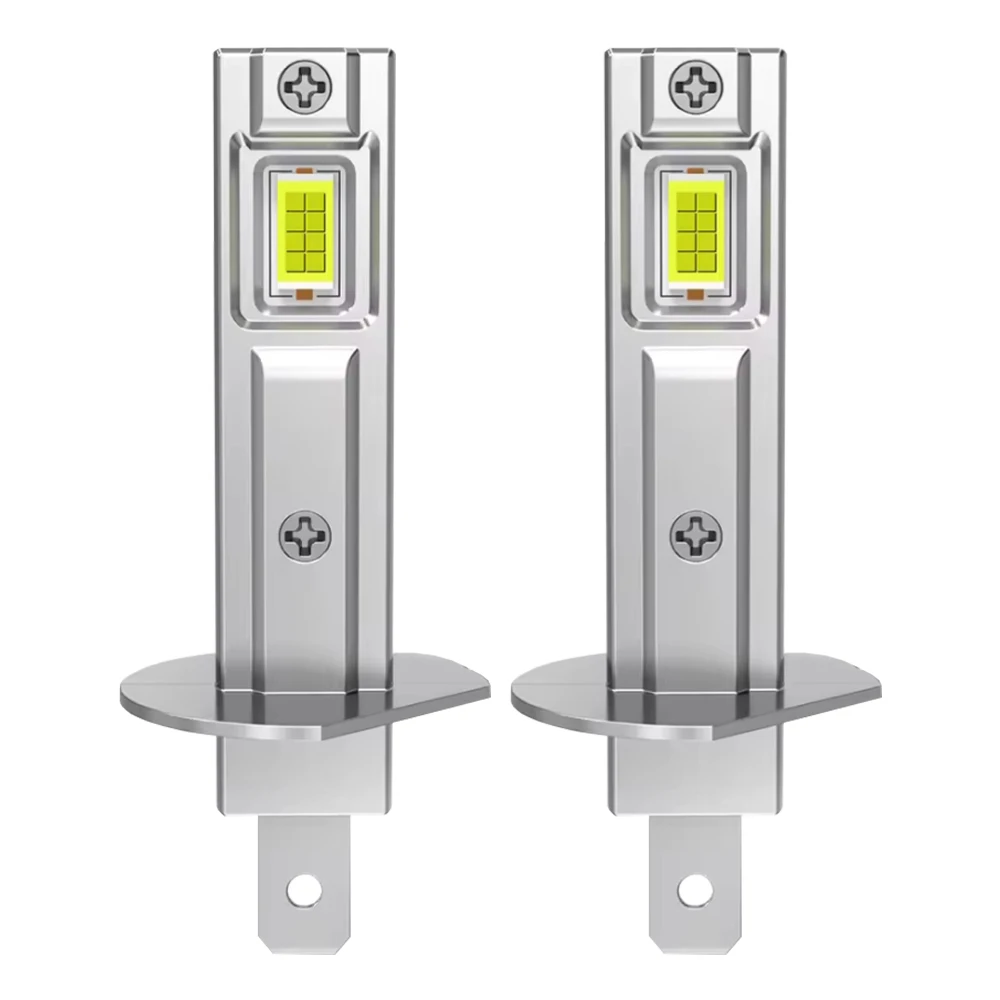 Ampoules de phares LED H1 pour voiture Canbus, haute puissance, 800000lm, 1000W, Mini taille, mise au point, phare antibrouillard pour Automobile, 12V 24V