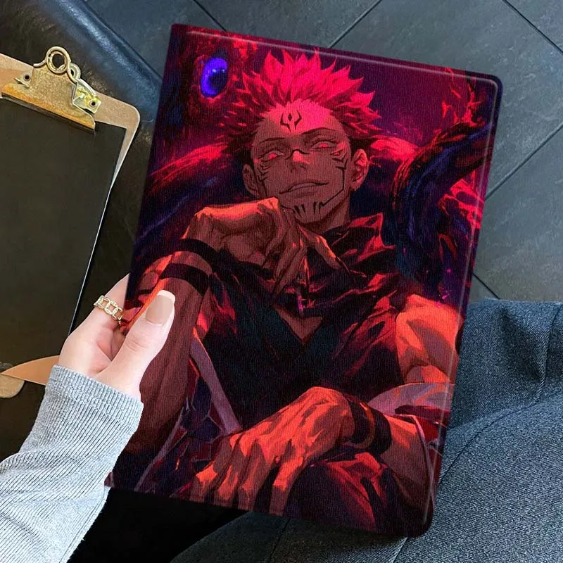 

Anime J-Jujutsu Kaisen Soft For Huawei Honor Pad 9 8 7 6 V9 V8 V7 X9 X8 X7 GT2 GT 3 5 10 Pro Inch Tablet Case
