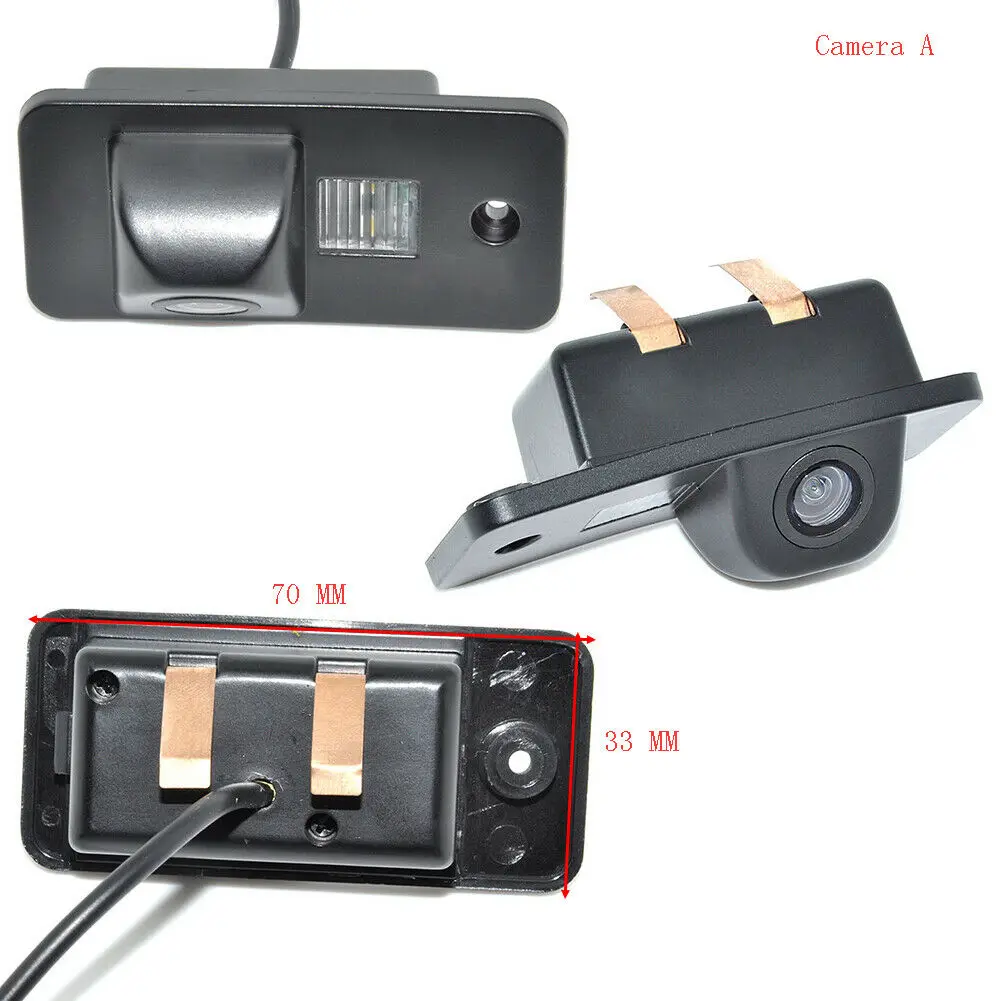 Car Rearview Camera Backup Reversing Rear View Camera for AUDI A3 S3 A4 S4 A6 A6L S6 A8 S8 RS4 RS6 Q7