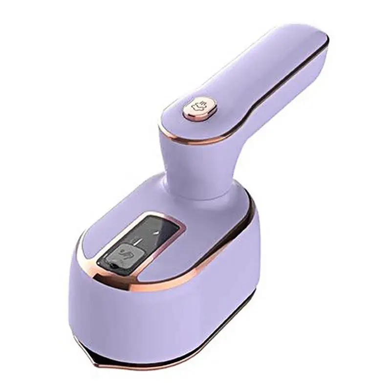 1000W Travel Iron Mini With Steam Portable Steamer Machine Fast Heat-Up Dry And Wet Ironing Foldable Travel Pack Steam Iron