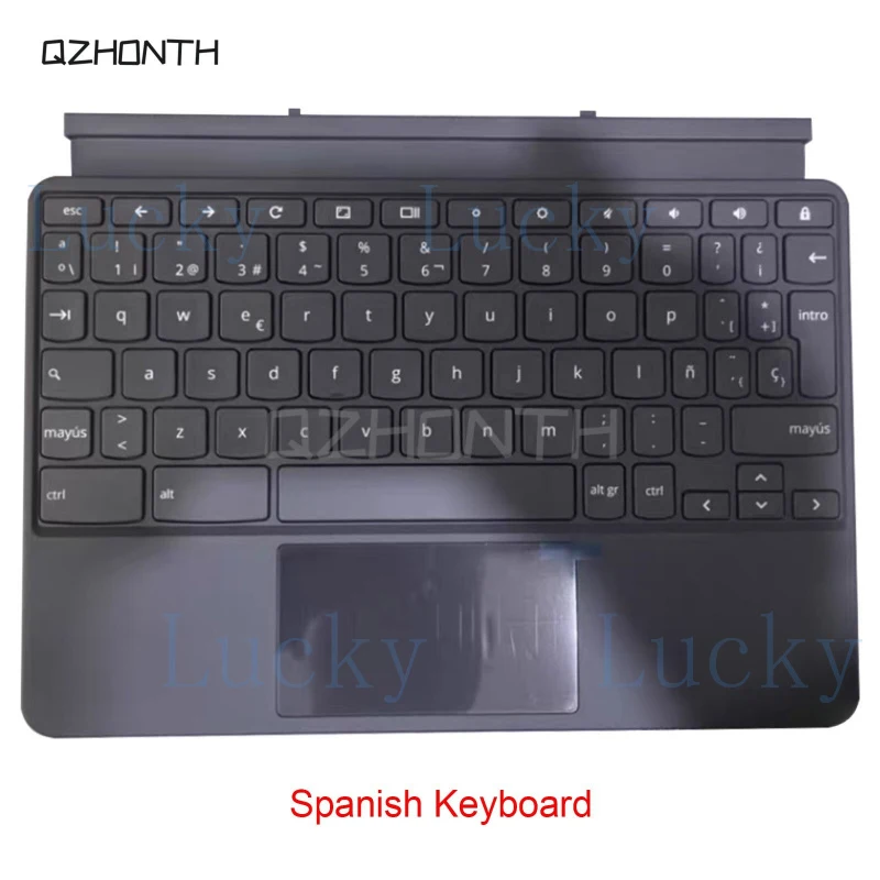 

f New For Lenovo Chromebook Duet Tablet CT-X636F X636F Tablet Base Keyboard 10.1"